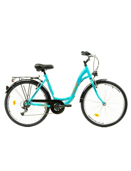 Bicicleta Oras DHS Citadinne 26034 - 26 inch, L, Turcoaz - Img 3