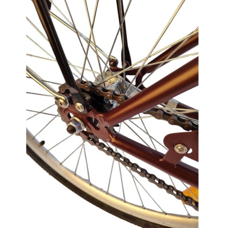 Bicicleta Oras DHS Maccina Avenue - 26 inch, Maro,M - Img 3