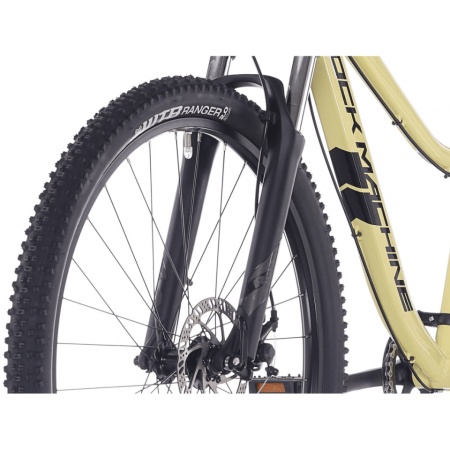 Bicicleta Rock Machine Storm 27 MD 27.5 Gloss Sulfur Yellow  - Img 5