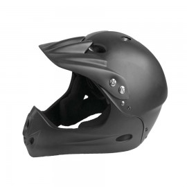 CASCA DOWNHILL FULL FACE „ALL IN 1” L(58-62 CM) NEGRU MATT - Img 2