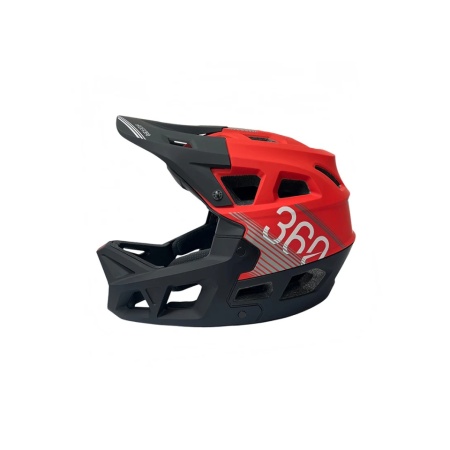 Casca full-face Integra Sport Red-Black M (55-58 cm) - Img 2