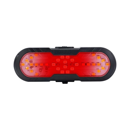 Lumina spate cu semnalizare Fivestars Signal STL-100, telecomanda wireless, avertizare acustica, acumulator 1200 mAh - Img 3