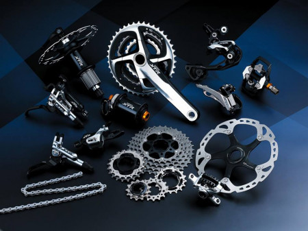 MANETA SCHIMBATOR SHIMANO DEORE SL-M6000 10VIT DR - Img 2