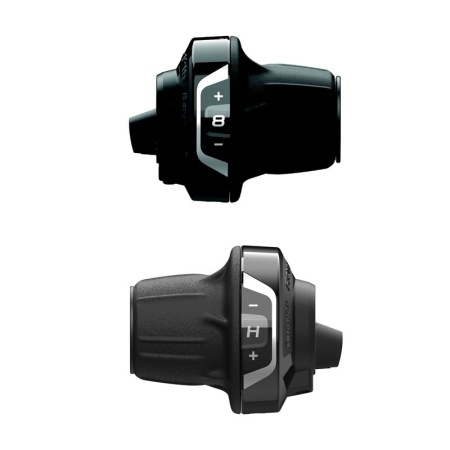 MANETA SCHIMBATOR SHIMANO SL-RV400, 3(FRICTION)X8-VIT, REVO SHIFTER