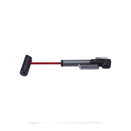 Pompa BBB BMP-57 WindGun S Gri cu Manometru - Img 2