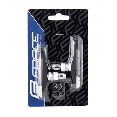 Saboti frana Force 70mm negru/gri impachetat - Img 2