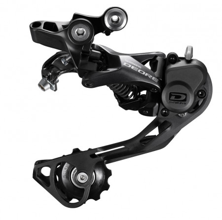 SCHIMBATOR SPATE SHIMANO DEORE RD-M6000-SGS, 10 VIT., SHADOW PLUS, PRINDERE DIRECTA (COMPATIBIL DIRECT MOUNT), AMBALAT IND.
