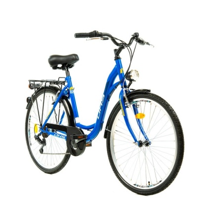 Bicicleta Oras DHS Citadinne 26034 - 26 inch, L, Albastru  - Img 2