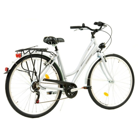 Bicicleta Oras Dhs City 28001 - 28 Inch, L, Argintiu  - Img 3