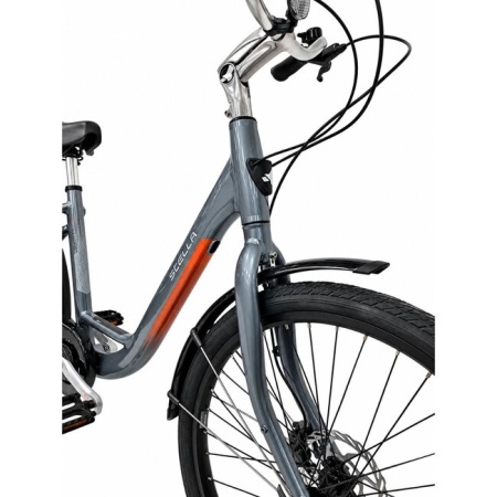 Bicicleta Oras Stella 58344 - 26 inch, M, Gri - Img 2