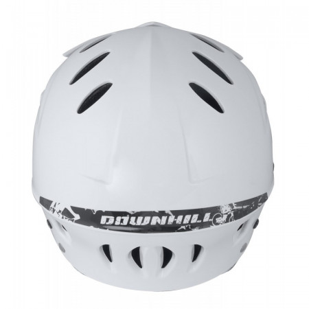 Casca Force Downhill Junior Alb Mat ,S/M - Img 3