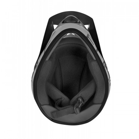 Casca Force Tiger downhill Neagra L/XL (59-61 cm) - Img 2