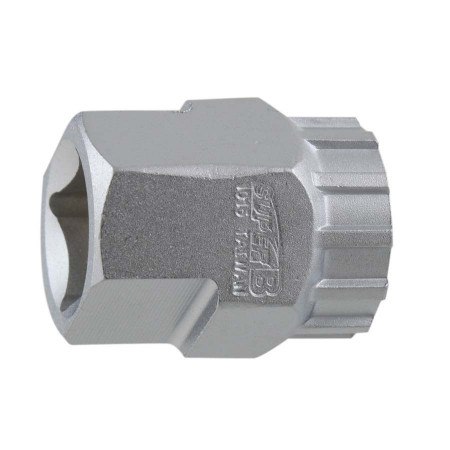 CHEIE PINIOANE CASETATE ”SUPER B ” SILVER ( COMPATIBILA SHIMANO )