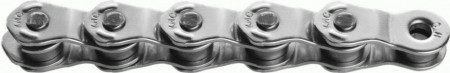 Lant KMC Z8.3 8 VITEZE Silver 114 Zale-za rapida inclusa - Img 3