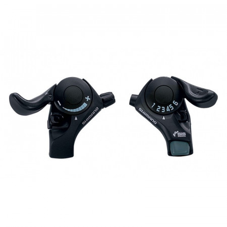 Manete schimbator 3x6v Shimano Tourney SL-TX30 - Img 2
