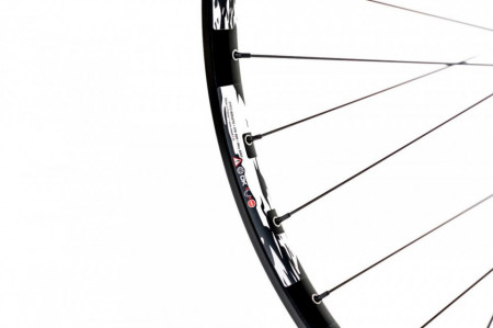 Roata spate 26" 559x21 butuc 2 rulmenți caseta disc 32H QR KARMA - Img 3
