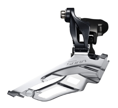 SCHIMBATOR FATA SHIMANO SORA FD-R3030, TRIPLU, PT. 9