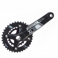 ANGRENAJ - SR SUNTOUR - XCM-D-E, 36AL/22T, 175, Octalink, comp 10 vit.