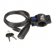ANTIFURT CU CHEIE NEGRU M-WAVE „S 6.10” 6×1000 MM - Img 2