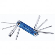 BBB Set imbus PrimeFold S BTL-48S albastru/silver