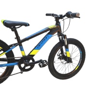 Bicicleta Copii Devron Alaska - 20 Inch, Negru-Albastru  - Img 3