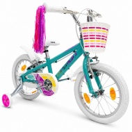 Bicicleta Copii Devron Cosmo - 16 Inch, Turcoaz  - Img 2