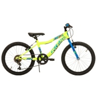 Bicicleta Copii DHS Plasma - 20 Inch, Galben - Img 3