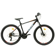 Bicicleta Mtb Dhs 2605 - 26 inch, M, Negru/Rosu