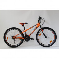 Bicicleta Sprint Casper 24" TBD Hardtail 2021, portocaliu mat