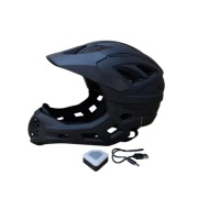 CASCA DOWNHILL - MTB SXT 54-58 NEGRU