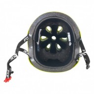 Casca Force BMX fluorescent lucios S-M - Img 2