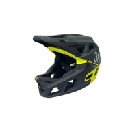 Casca full-face Integra Sport Black-green L (59-61 cm)