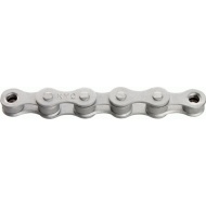 Lant KMC S1 Wide Single Speed 112 Zale Argintiu mat