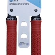 MANSOANE MTB SXT ZN-047 - 130 MM LOCK-ON ROSU CALIFORNIA - Img 2