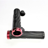 Mansoane Power Cycle GP-451P 135mm negru/rosu, vrac