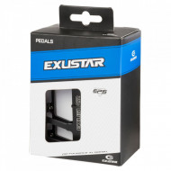 Pedale Aluminiu BMX EXUSTAR E-PB525-Negru - Img 4