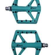 PEDALE SXT N-13 NYLON-FIBER CYAN