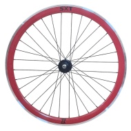 Roata Spate Single Speed/Fixie SXT 700-32H 40 mm Rosu