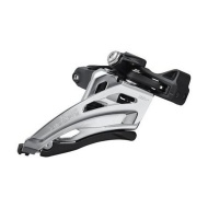 SCHIMBATOR FATA SHIMANO DEORE FD-M4100-M, DUBLU, PT. 2X10 VIT