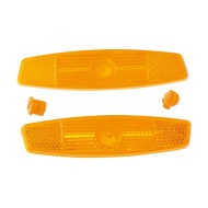 Set 2 bucati reflectorizanti roti Force