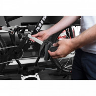 Suport biciclete Thule EasyFold XT 2 cu prindere pe carligul de remorcare - pentru 2 biciclete - Img 7
