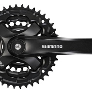 ANGRENAJ PEDALIER SHIMANO TOURNEY FC-TY501, 42X34X24T, BRAT 175MM,