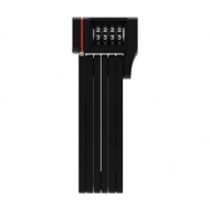 Antifurt ABUS pliabil 5700/80 uGrip Bordo cifru SH negru