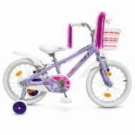 Bicicleta Copii Devron Cosmo - 18 Inch, Mov