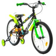 Bicicleta Copii DHS Dino - 20 Inch, Negru - Img 2