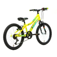 Bicicleta Copii DHS Turbo - 20 Inch, Verde - Img 3