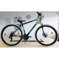 Bicicleta MTB Sprint Active 29" 2021 negru mat 480 mm