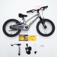 Bicicleta Royal Baby EZ Space Shark 18 Grey - Img 2