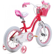 Bicicleta Royal Baby Star Girl 14 Pink - Img 2