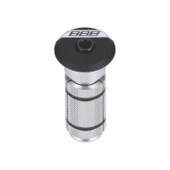 Capac si floare cuvetarie BBB PowerHead negru mat aluminu 1.1/8